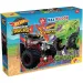 Hot Wheels Monster Trucks maxi pavimento puzzle da 24 pezzi 70x50cm - Lisciani