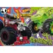 Hot Wheels Monster Trucks maxi pavimento puzzle da 24 pezzi 70x50cm - Lisciani