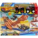 Hot Wheels Monster Trucks: pista dinseguimento con 2 macchinine - Mattel