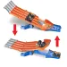 Hot Wheels Monster Trucks: pista dinseguimento con 2 macchinine - Mattel