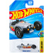 Hot Wheels: Morgan Super 3 macchinina argento in scala 1/64 – Mattel