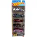 Hot Wheels: Nightburnerz set di 5 macchinine 1/64 - Mattel