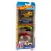 Hot Wheels: Priority Patrol veicoli set da 5 pezzi - Mattel