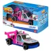 Hot Wheels: Pull-Back Speeders Lolux modellino di auto in metallo a retrocarica 1/43 - Mattel