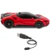 Hot Wheels: RC Ferrari auto telecomandata 1/64 - Mattel