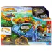 Hot Wheels Racer circuito: Jurassic World Rinascita set da gioco - Mattel
