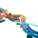 Hot Wheels Racer circuito: Jurassic World Rinascita set da gioco - Mattel