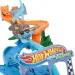 Hot Wheels Racer circuito: Jurassic World Rinascita set da gioco - Mattel