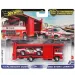 Hot Wheels: Second Story Lorry trasportatore di auto premium e modellino 73 Plymouth Duster 1/64 - Mattel