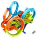 Hot Wheels: Set Pista Doppio Loop - Mattel