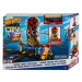 Hot Wheels: Set da gioco Officina Tripla Ruota - Mattel