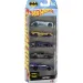 Hot Wheels: Set di 5 macchinine Batman 1/64 - Mattel