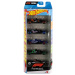 Hot Wheels: Set di 5 macchinine Formula 1 in scala 1/64 - Mattel