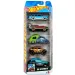 Hot Wheels: Set di 5 macchinine Getaways 1/64 - Mattel