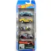 Hot Wheels: Set di 5 macchinine HW Retro Racers - Mattel