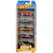 Hot Wheels: Set di 5 macchinine Stunt Tracks 1/64 - Mattel