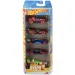 Hot Wheels: Set di 5 macchinine colorate Stunt Tracks 1:64 - Mattel