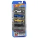 Hot Wheels: Set di 5 modellini di auto Motor Show - Mattel