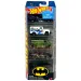 Hot Wheels: Set di 5 veicoli Batman - Mattel