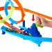 Hot Wheels: Set pista acrobatica con doppio loop - Mattel