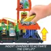 Hot Wheels: Set pista stazione di rifornimento City con 1 macchinina - Mattel