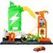 Hot Wheels: Set pista stazione di rifornimento City con 1 macchinina - Mattel