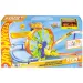 Hot Wheels: Set pista turbina vertiginosa - Mattel