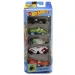 Hot Wheels: Street Beasts set di 5 macchinine in scala 1/64 - Mattel