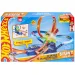 Hot Wheels Stunt Tracks: Set di piste Collisione aerea con macchinina – Mattel