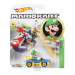 Hot Wheels: Super Mario Kart Luigi Mach 8 macchinina 1/64 - Mattel