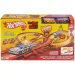 Hot Wheels The Hot Ones: Crash Frenzy Speedway pista da corsa - Mattel