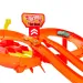 Hot Wheels The Hot Ones: Crash Frenzy Speedway pista da corsa - Mattel