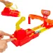 Hot Wheels The Hot Ones: Crash Frenzy Speedway pista da corsa - Mattel