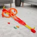 Hot Wheels The Hot Ones: Crash Frenzy Speedway pista da corsa - Mattel