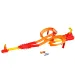 Hot Wheels The Hot Ones: Crash Frenzy Speedway pista da corsa - Mattel