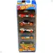 Hot Wheels: Track Builder macchinine set da 5 pezzi - Mattel