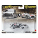 Hot Wheels: autotrasportatore Mercedes‑Benz Renntransporter e macchinina Mercedes‑Benz 300 SLR in scala 1/64 - Mattel