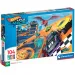 Hot Wheels gara di puzzle supercolor da 104 pezzi - Clementoni
