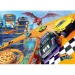 Hot Wheels gara di puzzle supercolor da 104 pezzi - Clementoni