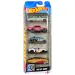 Hot Wheels: set da 5 macchinine Hot Rods in scala 1/64 - Mattel