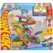 Hot Wheels: set da gioco Garage delle acrobazie - Mattel immagine 1