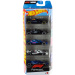 Hot Wheels: set di 5 macchinine da Formula 1 in scala 1/64 - Mattel