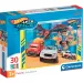 Hotwheels puzzle Supercolor da 30 pezzi - Clementoni