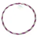 Hula hoop 37 cm di colore lilla-argento
