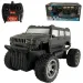 Hummer RC fuoristrada telecomandato con luci, 27 MHz, 22 cm, scala 1/14, disponibile in due versioni.