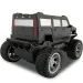 Hummer RC fuoristrada telecomandato con luci, 27 MHz, 22 cm, scala 1/14, disponibile in due versioni.