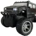 Hummer RC fuoristrada telecomandato con luci, 27 MHz, 22 cm, scala 1/14, disponibile in due versioni.