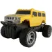 Hummer RC fuoristrada telecomandato con luci, 27 MHz, 22 cm, scala 1/14, disponibile in due versioni.