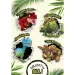 Im Genius Mondo dei Dinosauri Collezionabili Sorpresa in Uovo - Lisciani