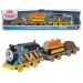 I momenti preferiti di Thomas: Thomas la locomotiva a vapore e Terence il trattore set di treni motorizzati - Mattel